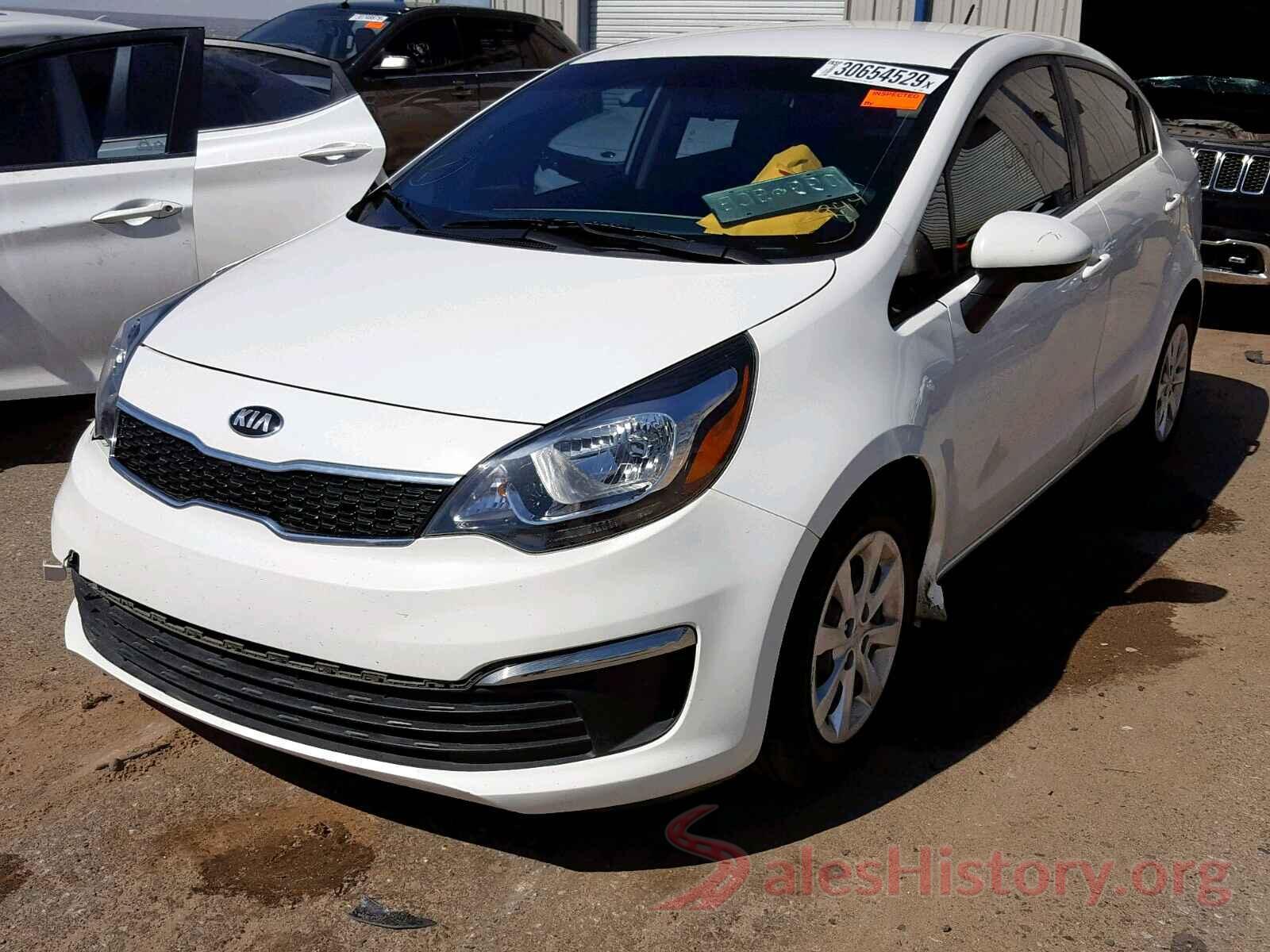 5YFEPRAE6LP007657 2016 KIA RIO