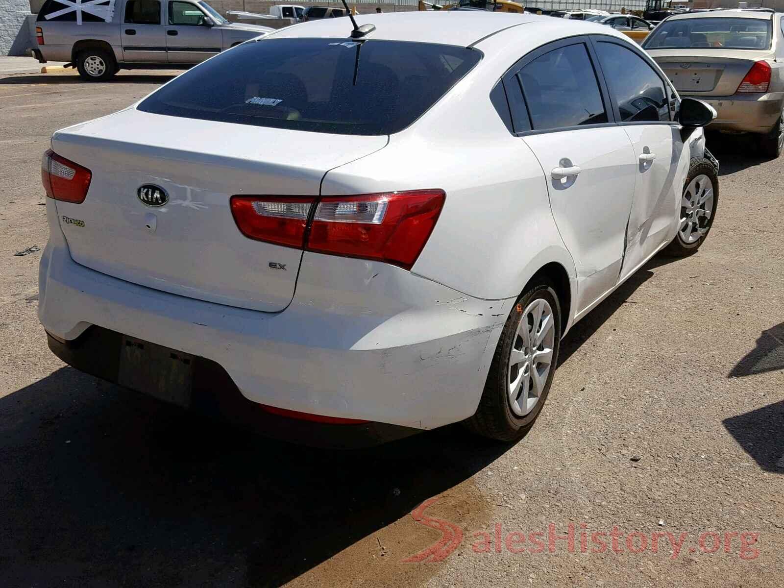 5YFEPRAE6LP007657 2016 KIA RIO