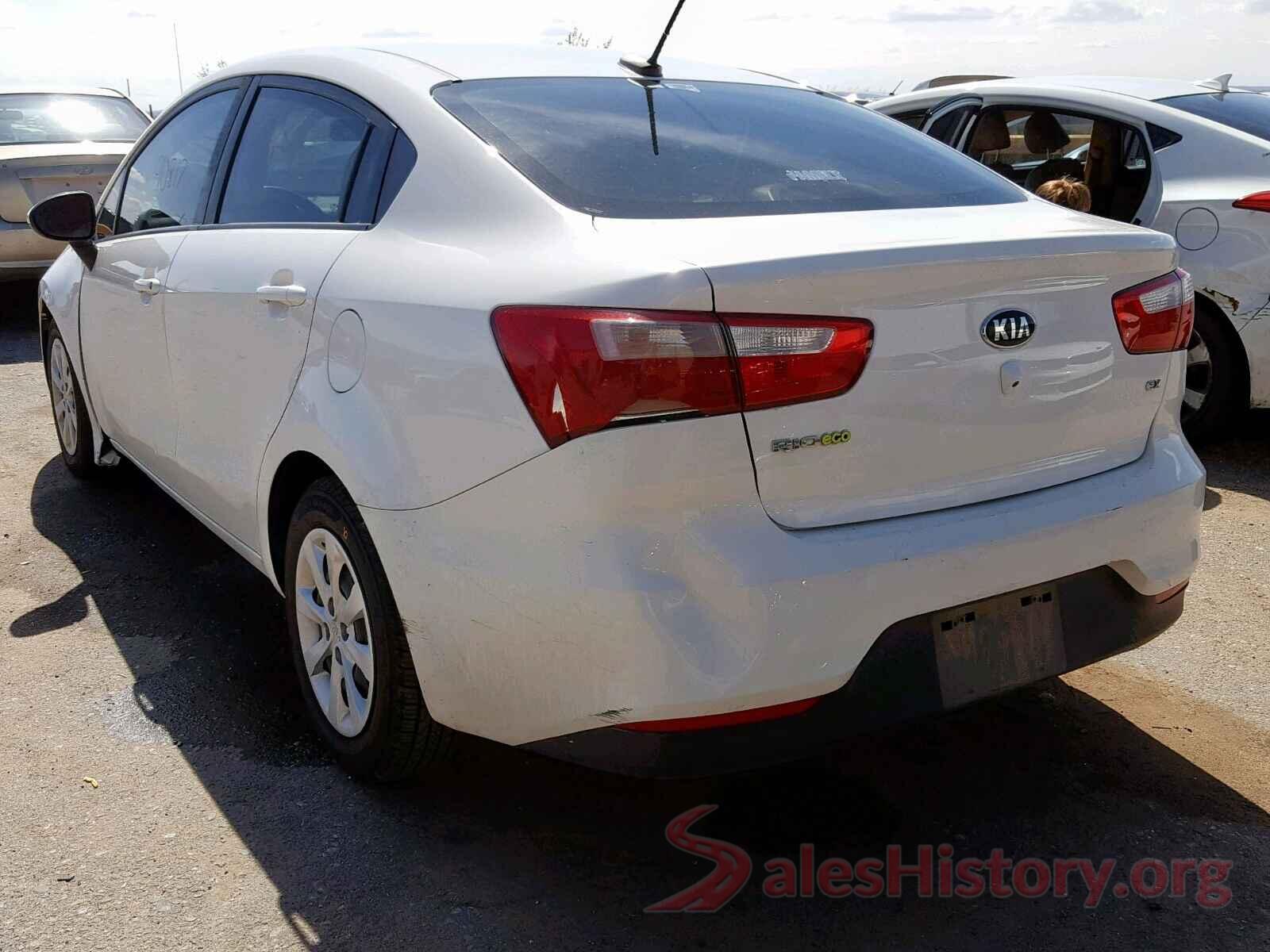 5YFEPRAE6LP007657 2016 KIA RIO