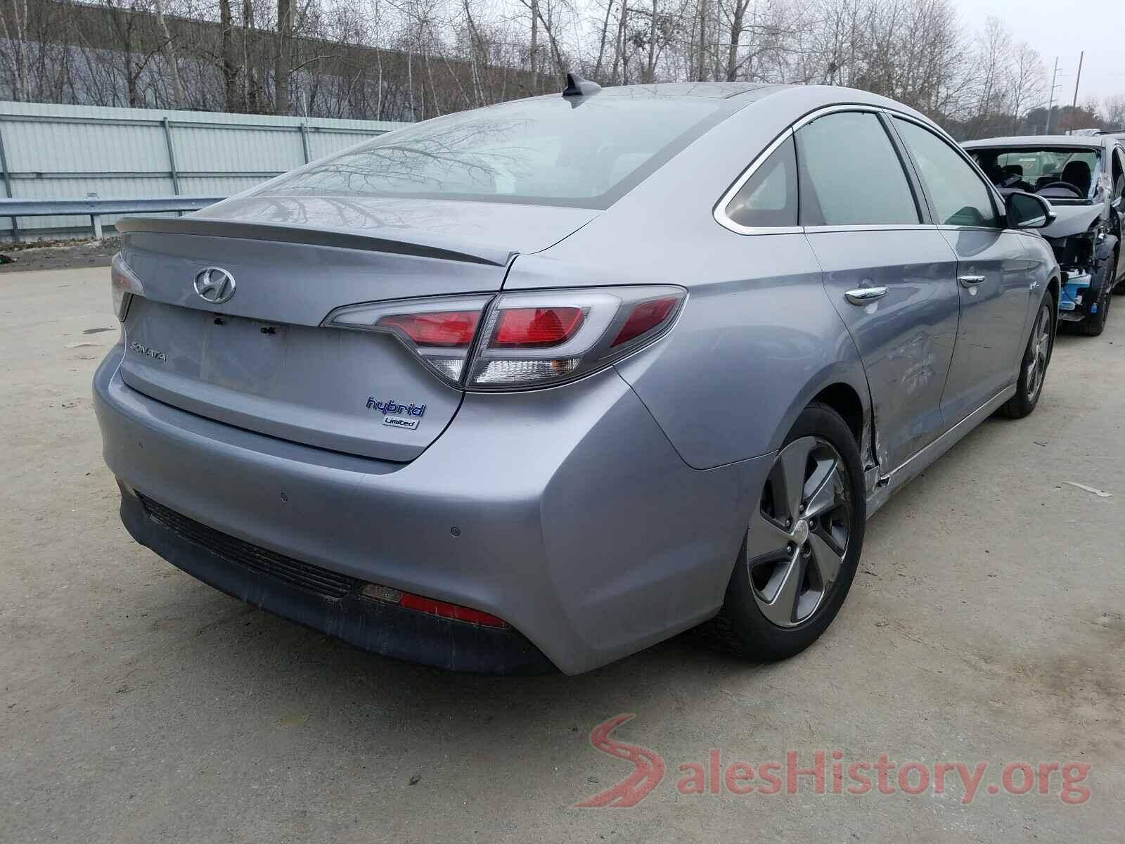 KMHE34L1XGA026601 2016 HYUNDAI SONATA