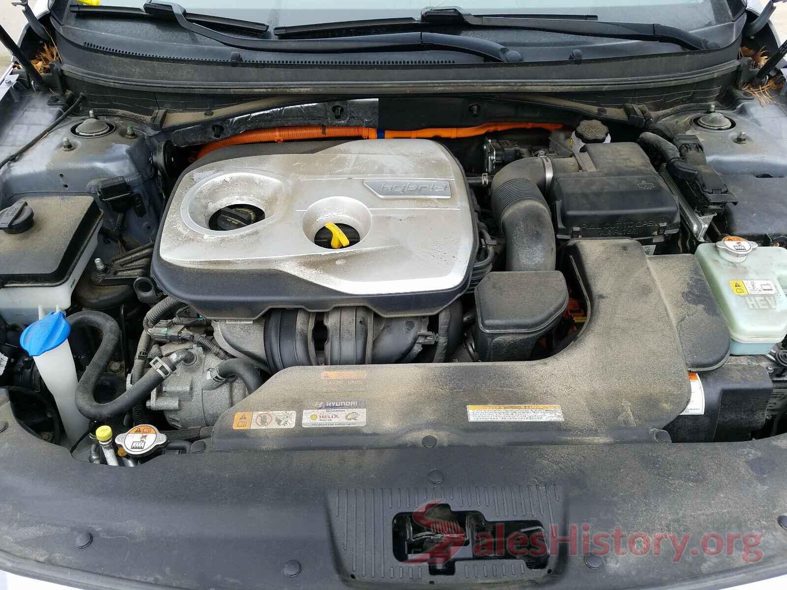 KMHE34L1XGA026601 2016 HYUNDAI SONATA