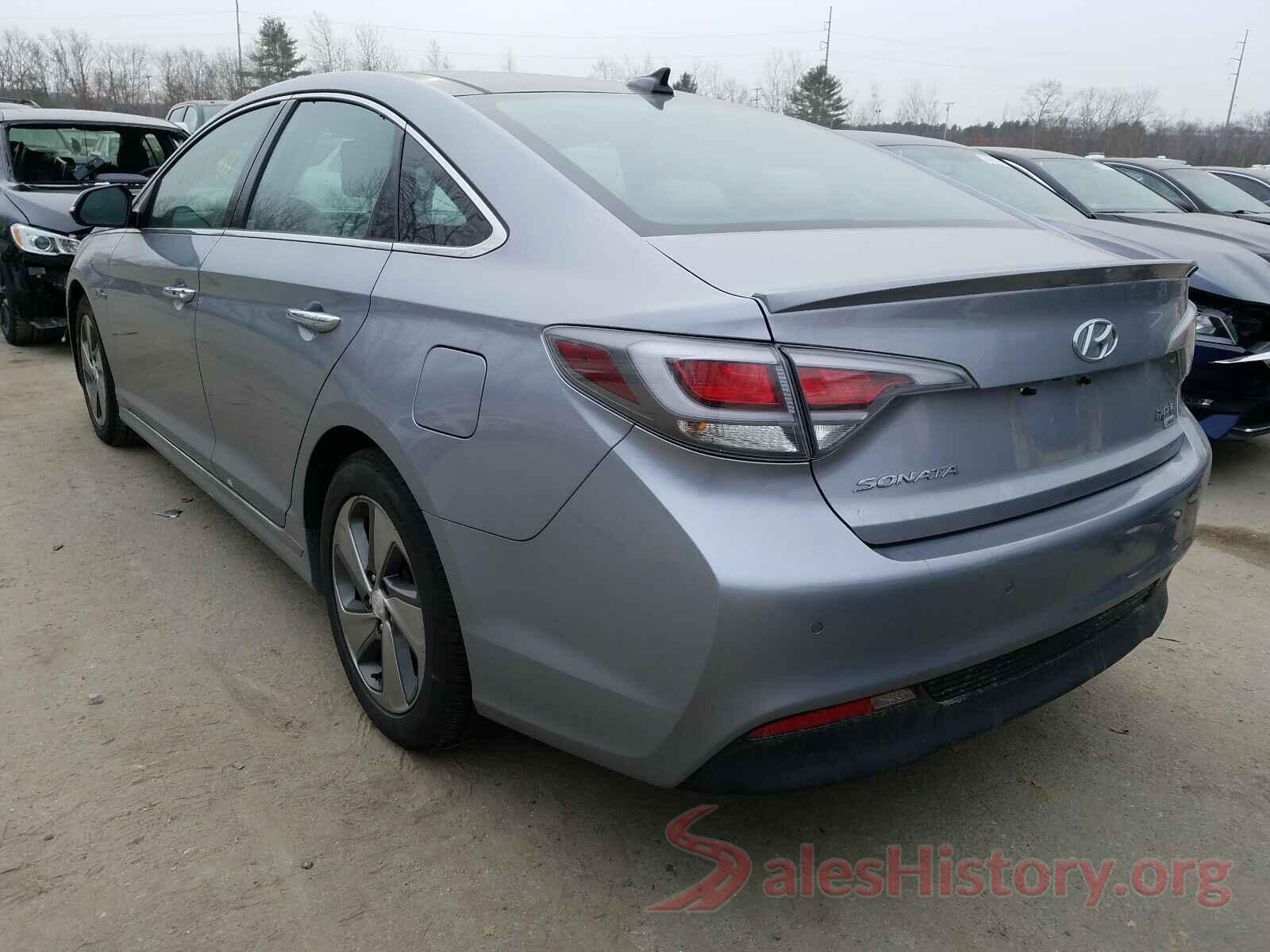 KMHE34L1XGA026601 2016 HYUNDAI SONATA