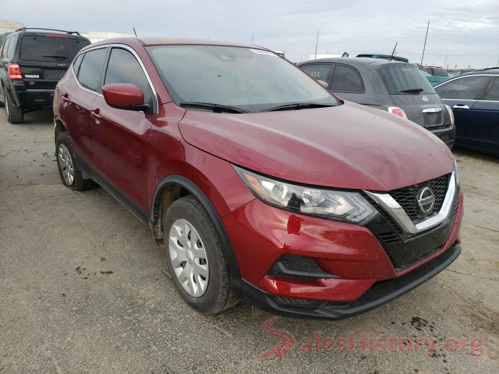 JN1BJ1CV3LW252753 2020 NISSAN ROGUE