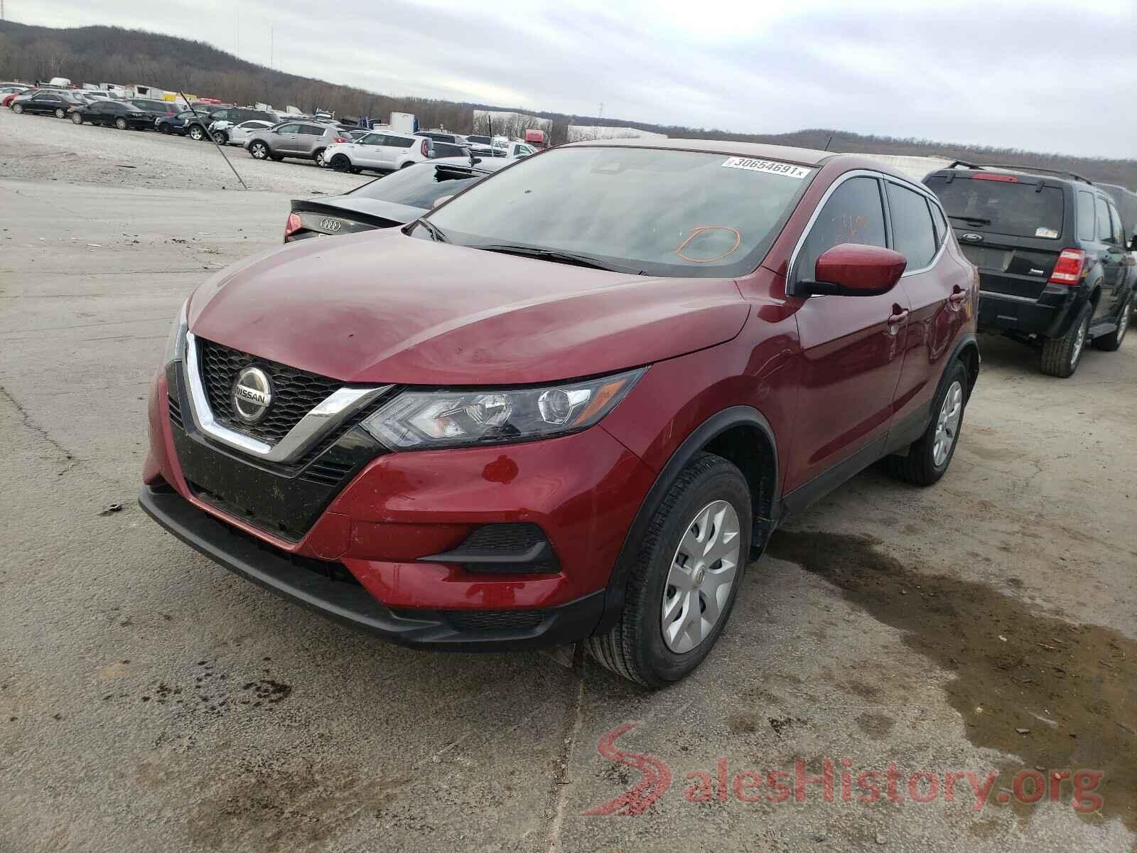 JN1BJ1CV3LW252753 2020 NISSAN ROGUE