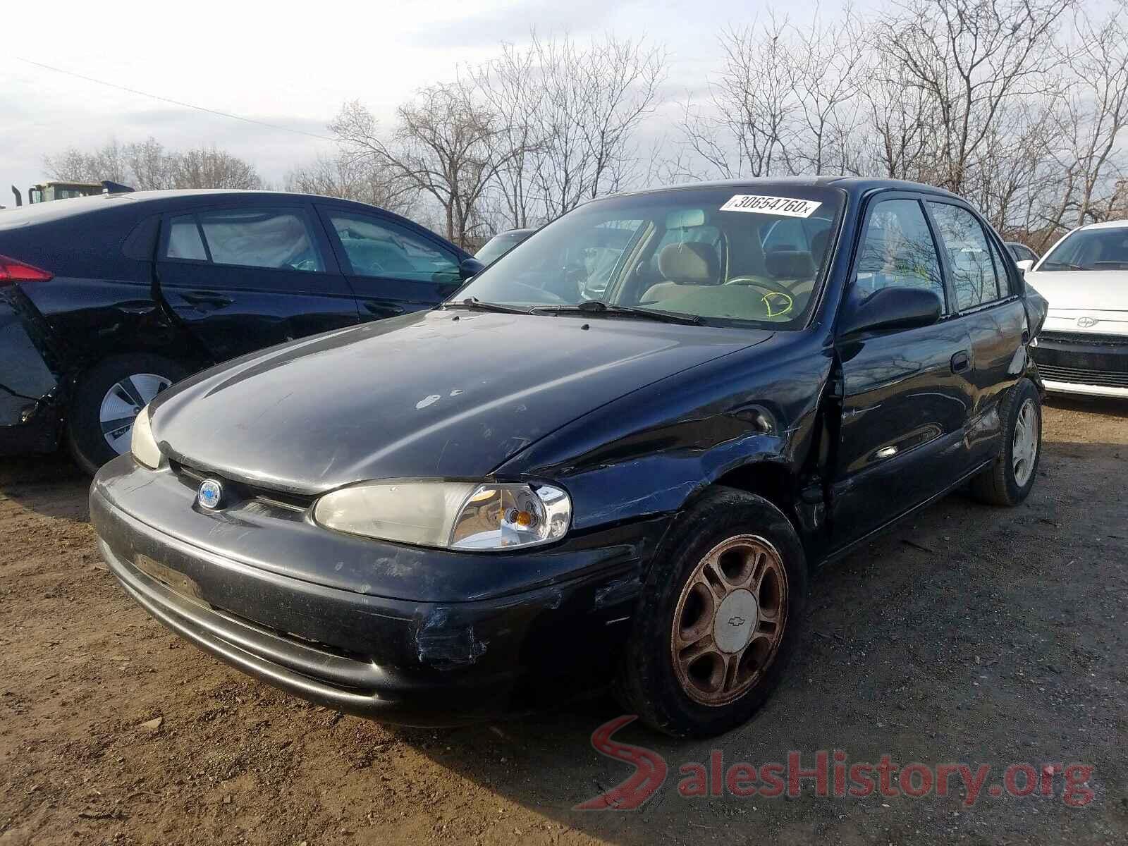 JHMFC1F41JX039771 1999 CHEVROLET PRIZM