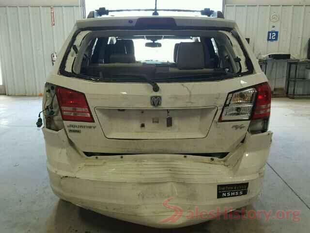 5XXGT4L36GG070890 2009 DODGE JOURNEY