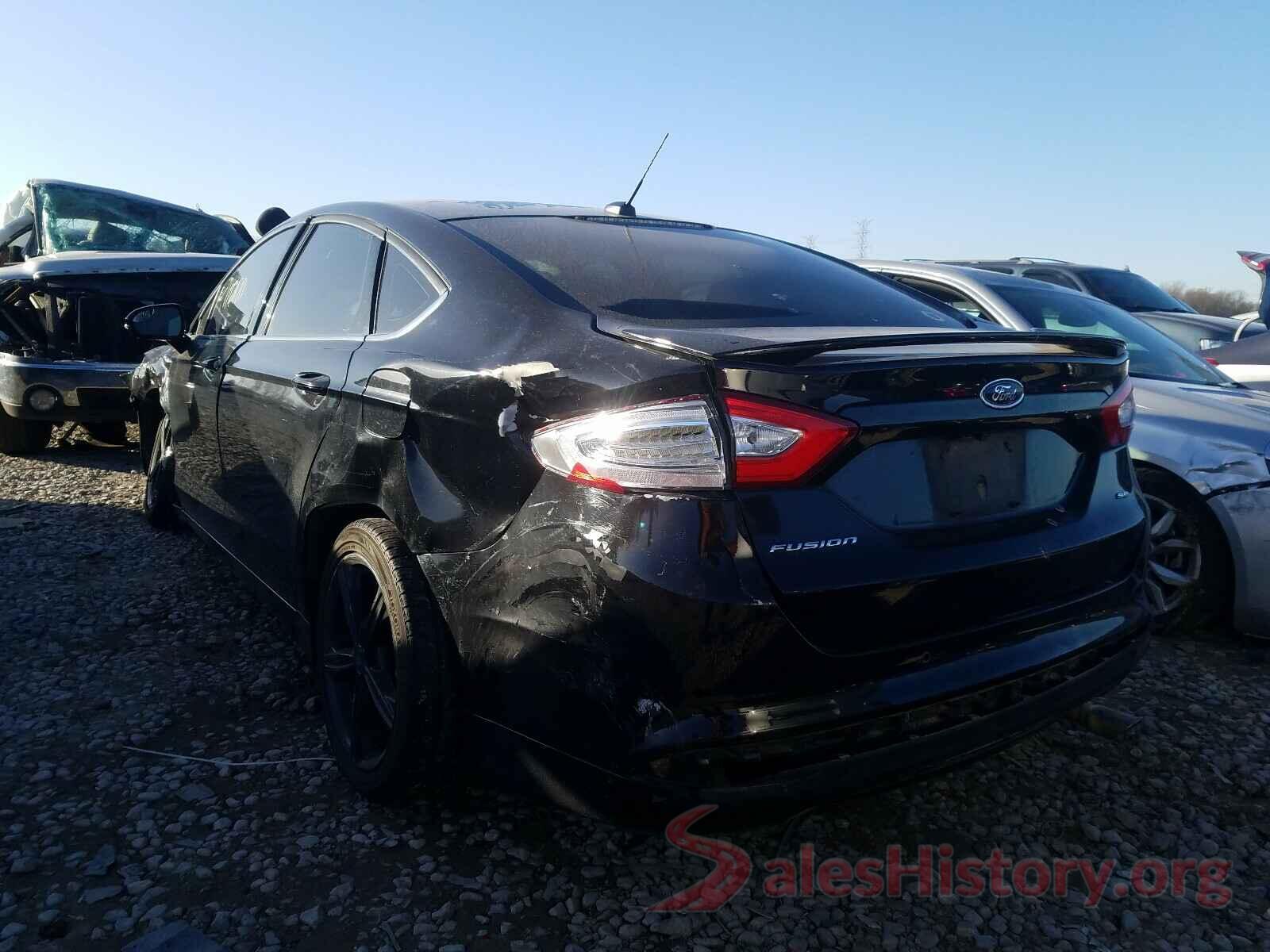 3FA6P0H7XGR113591 2016 FORD FUSION