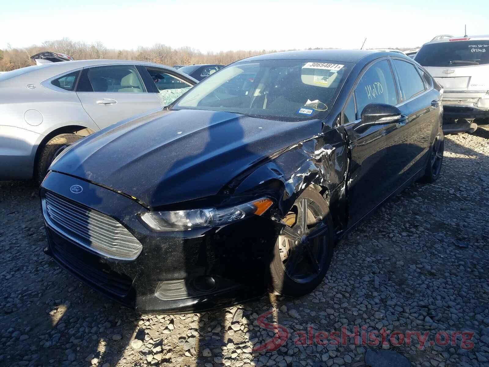 3FA6P0H7XGR113591 2016 FORD FUSION