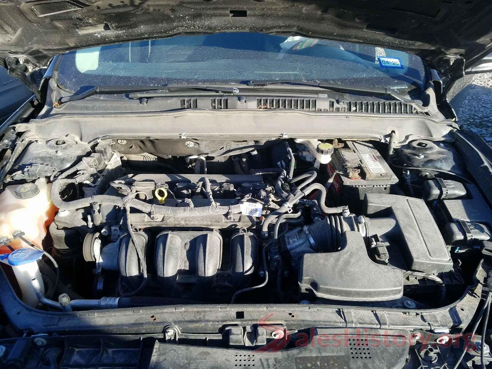 3FA6P0H7XGR113591 2016 FORD FUSION