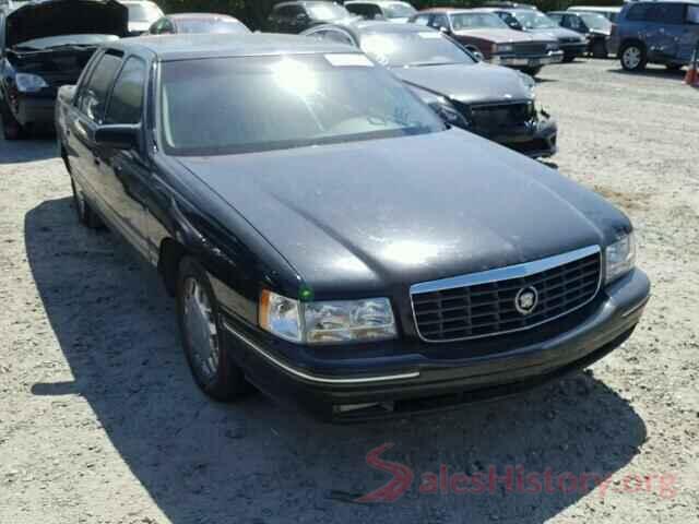 2C3CDXHGXHH504367 1997 CADILLAC DEVILLE