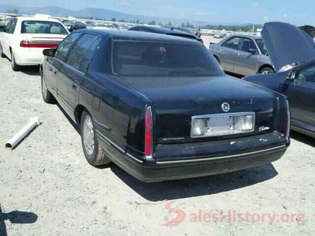 2C3CDXHGXHH504367 1997 CADILLAC DEVILLE