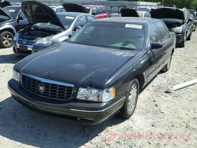 2C3CDXHGXHH504367 1997 CADILLAC DEVILLE