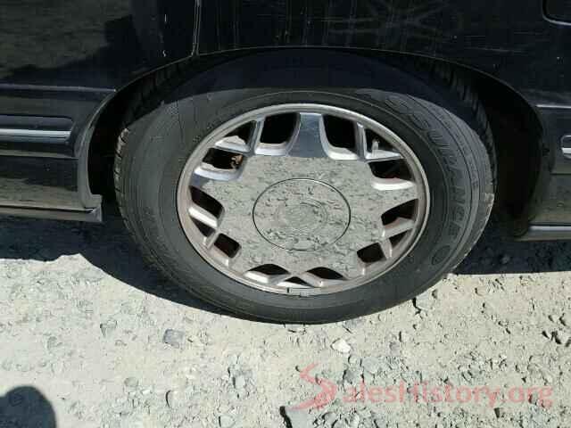 2C3CDXHGXHH504367 1997 CADILLAC DEVILLE