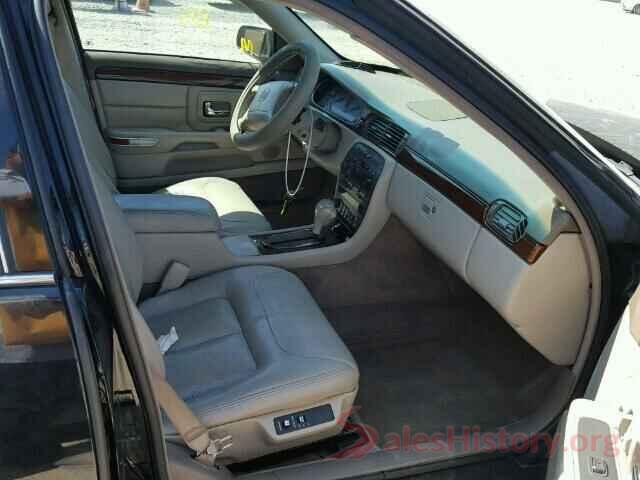 2C3CDXHGXHH504367 1997 CADILLAC DEVILLE