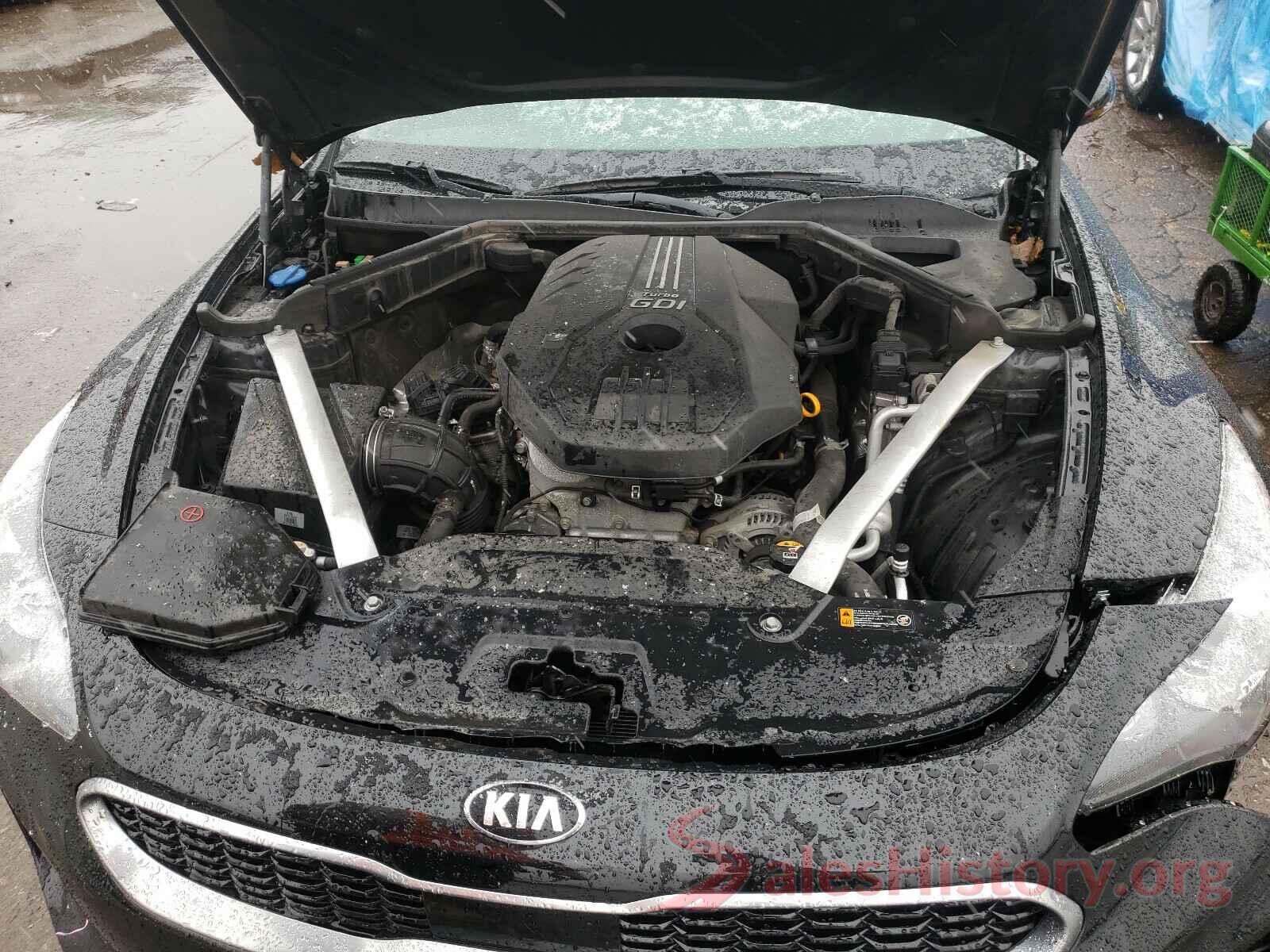 KNAE15LA0J6020183 2018 KIA STINGER