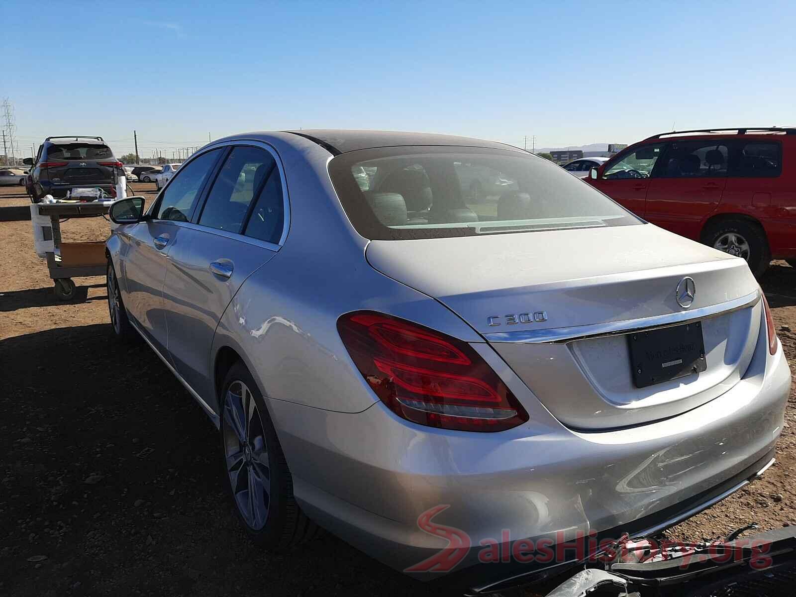 55SWF4JB5GU168906 2016 MERCEDES-BENZ C CLASS