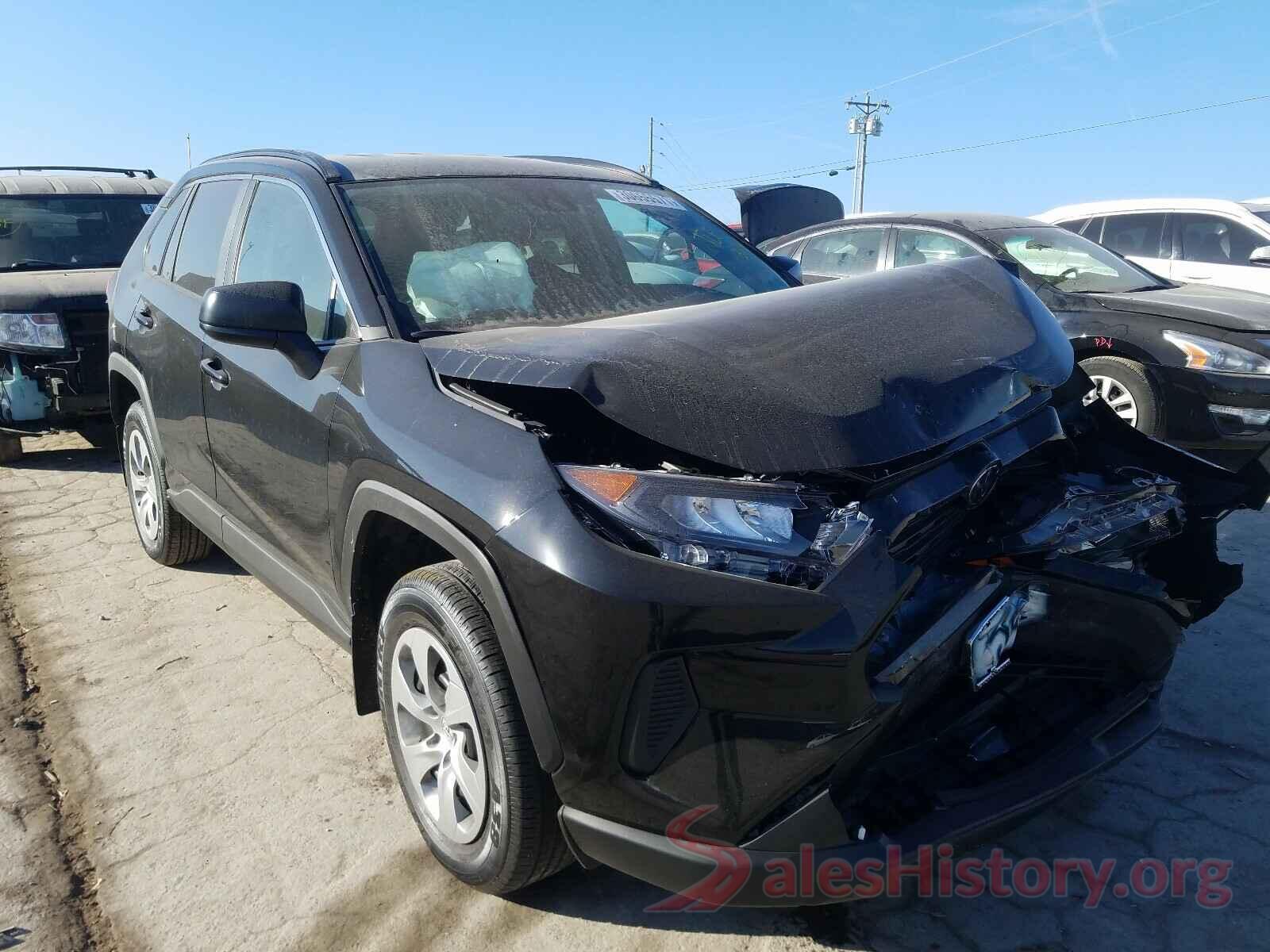 2T3F1RFV7LC134780 2020 TOYOTA RAV4