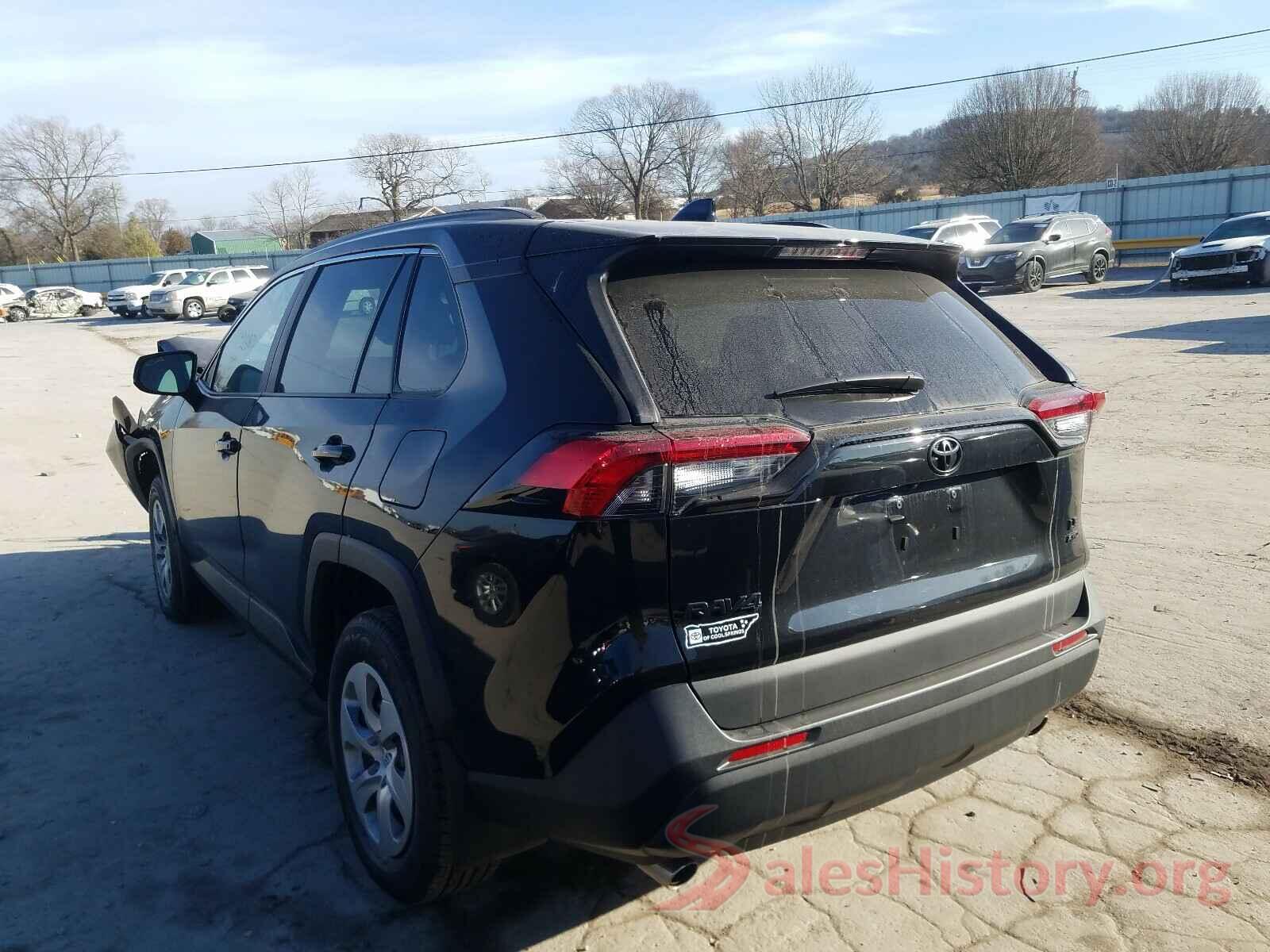 2T3F1RFV7LC134780 2020 TOYOTA RAV4