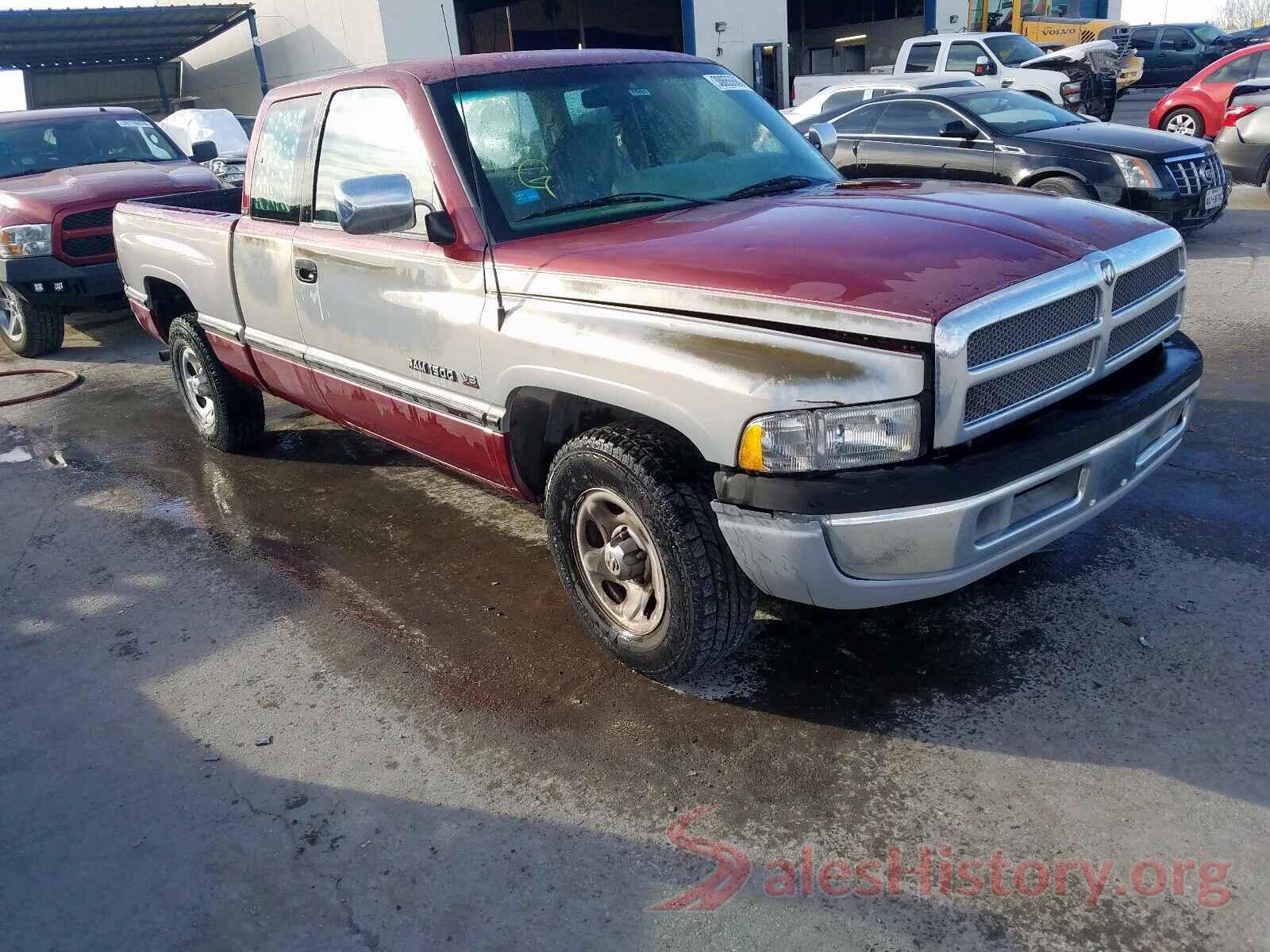 000D84LF3JH295925 1996 DODGE RAM 1500