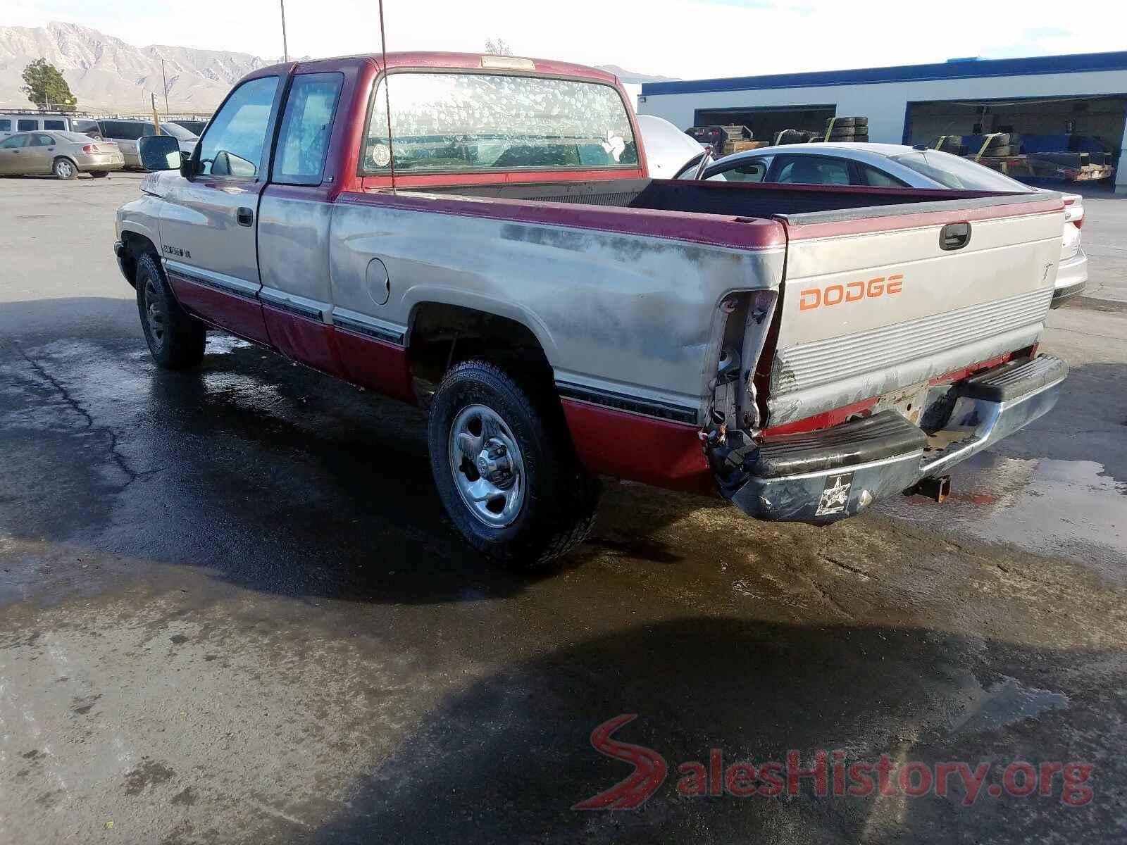 000D84LF3JH295925 1996 DODGE RAM 1500