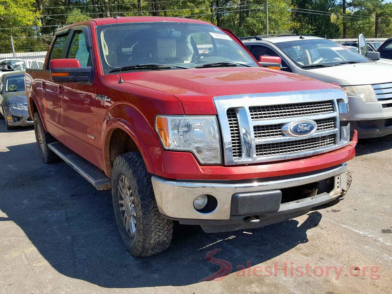 4T1BF1FK3HU366962 2011 FORD F150 SUPER