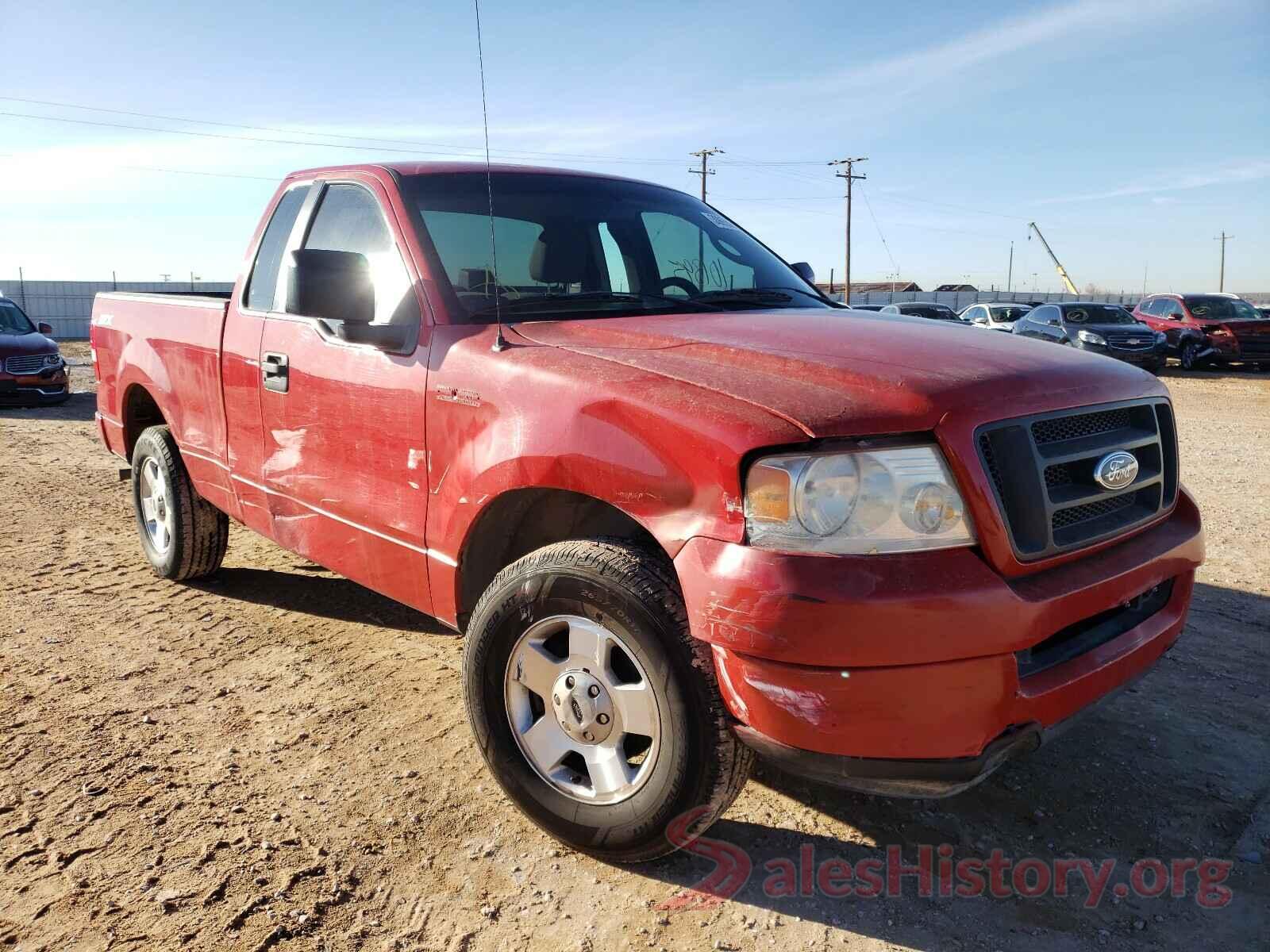 3C4NJDCB0KT854306 2005 FORD F150