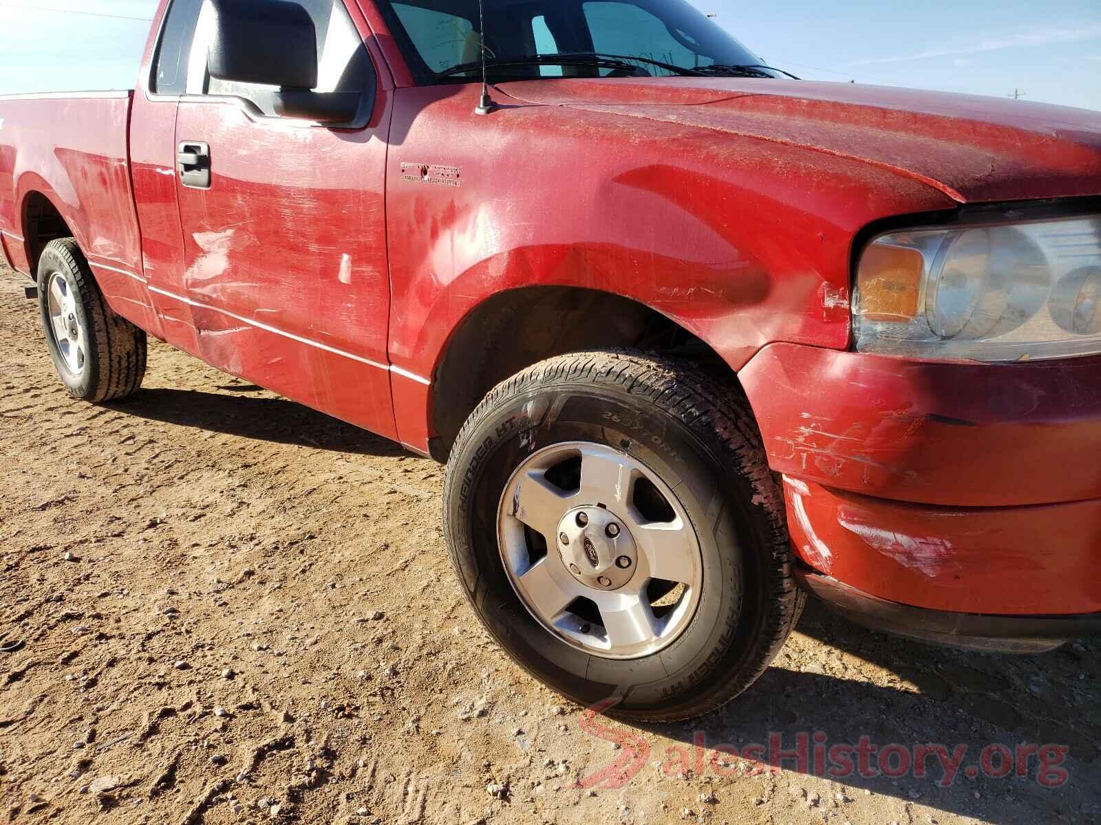 3C4NJDCB0KT854306 2005 FORD F150