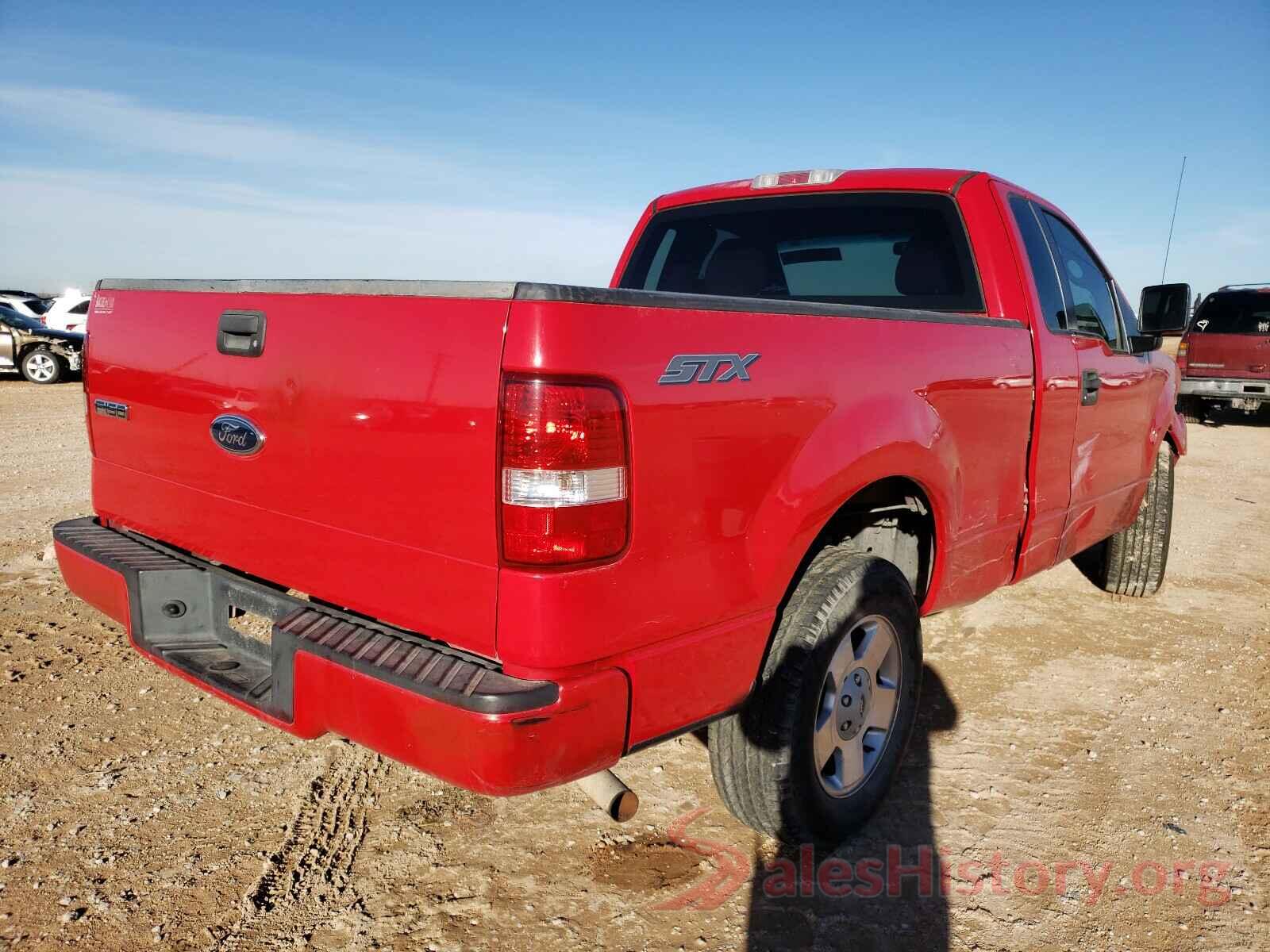 3C4NJDCB0KT854306 2005 FORD F150