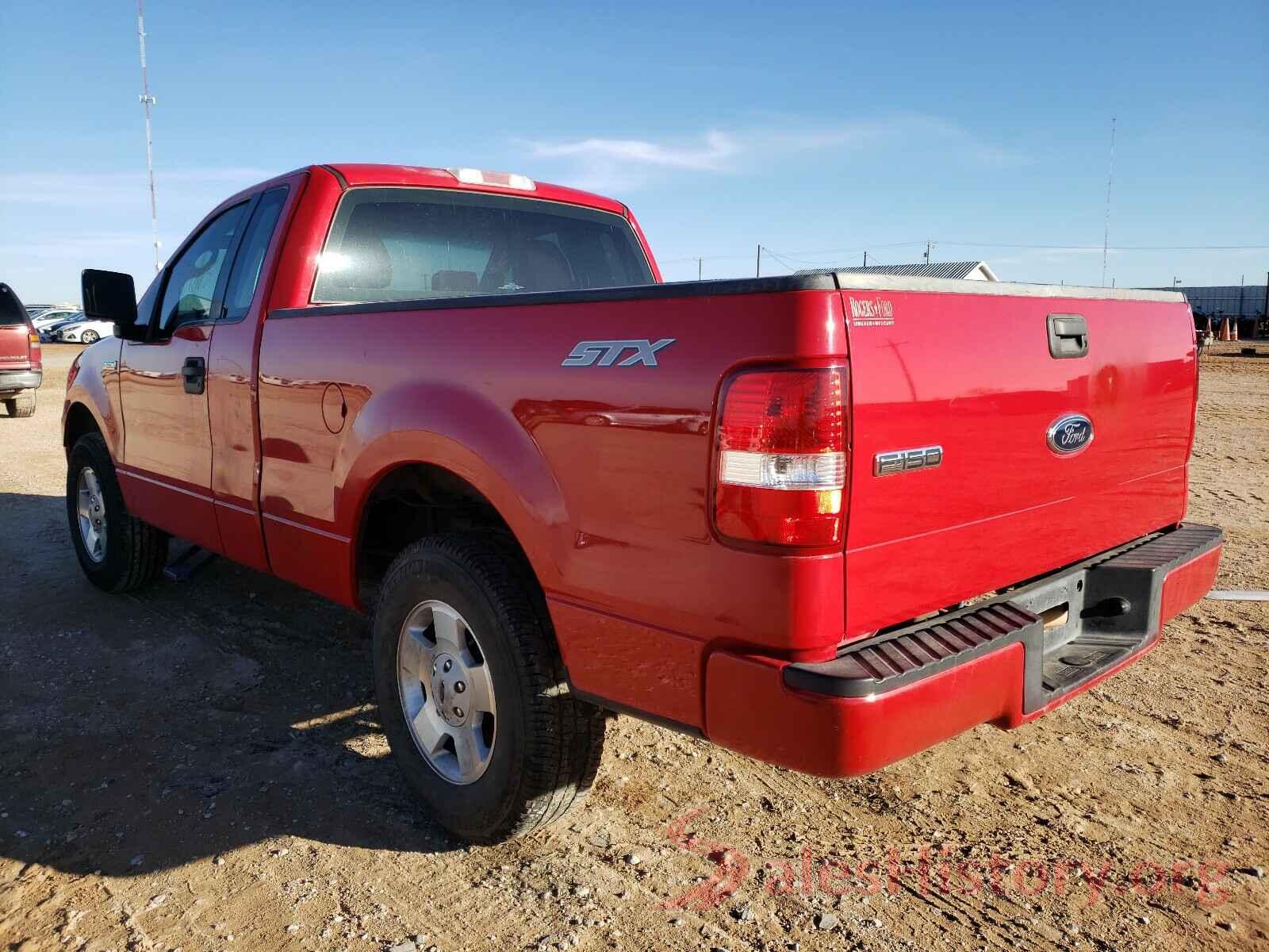 3C4NJDCB0KT854306 2005 FORD F150