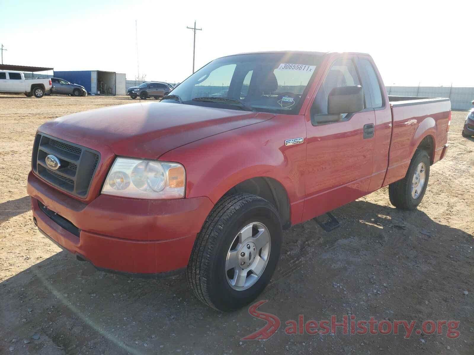 3C4NJDCB0KT854306 2005 FORD F150