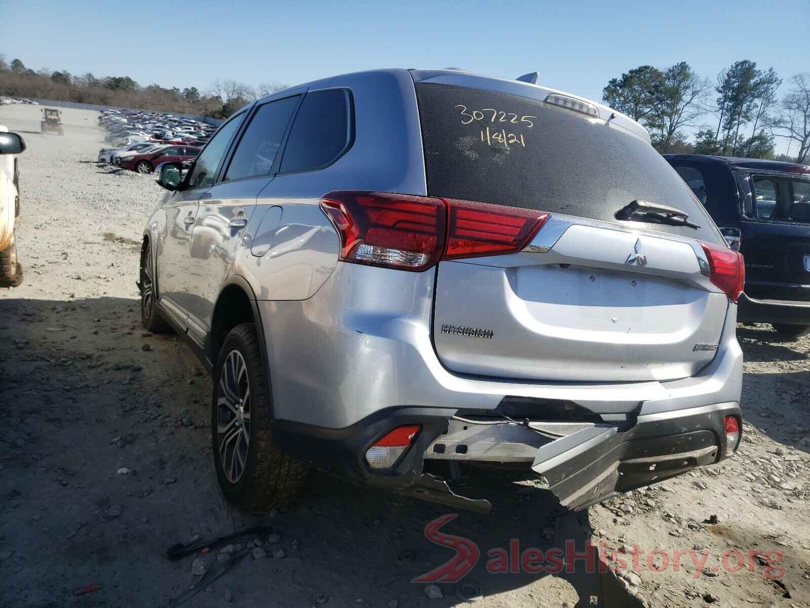 JA4AD3A30HZ026960 2017 MITSUBISHI OUTLANDER