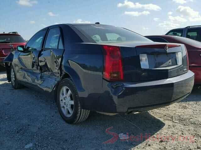 5NMS2DAJ3MH342100 2007 CADILLAC CTS