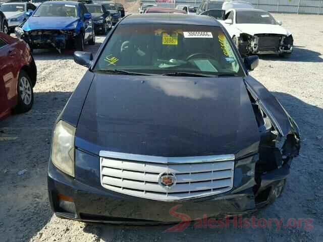 5NMS2DAJ3MH342100 2007 CADILLAC CTS