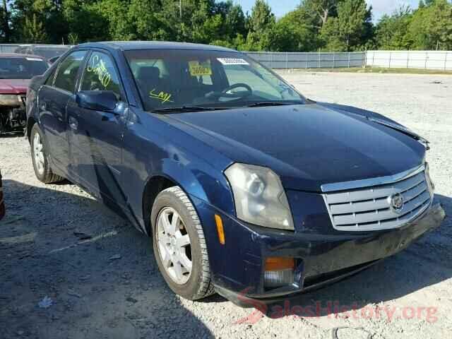 5NMS2DAJ3MH342100 2007 CADILLAC CTS