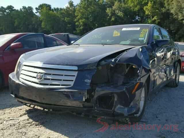 5NMS2DAJ3MH342100 2007 CADILLAC CTS