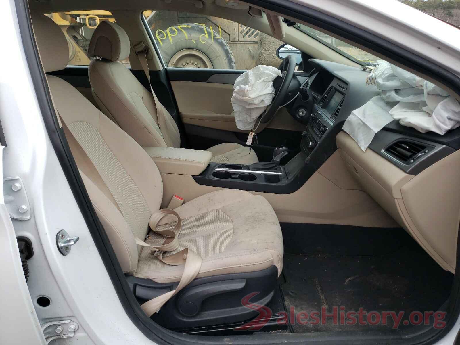 5NPE24AF9HH461089 2017 HYUNDAI SONATA