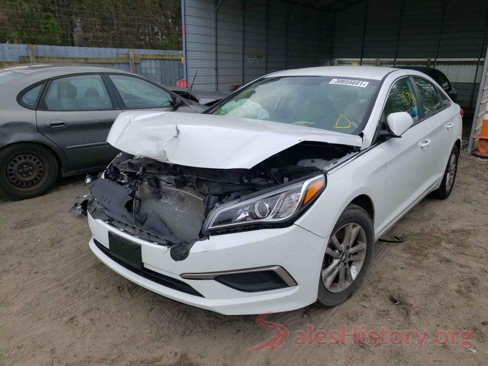 5NPE24AF9HH461089 2017 HYUNDAI SONATA