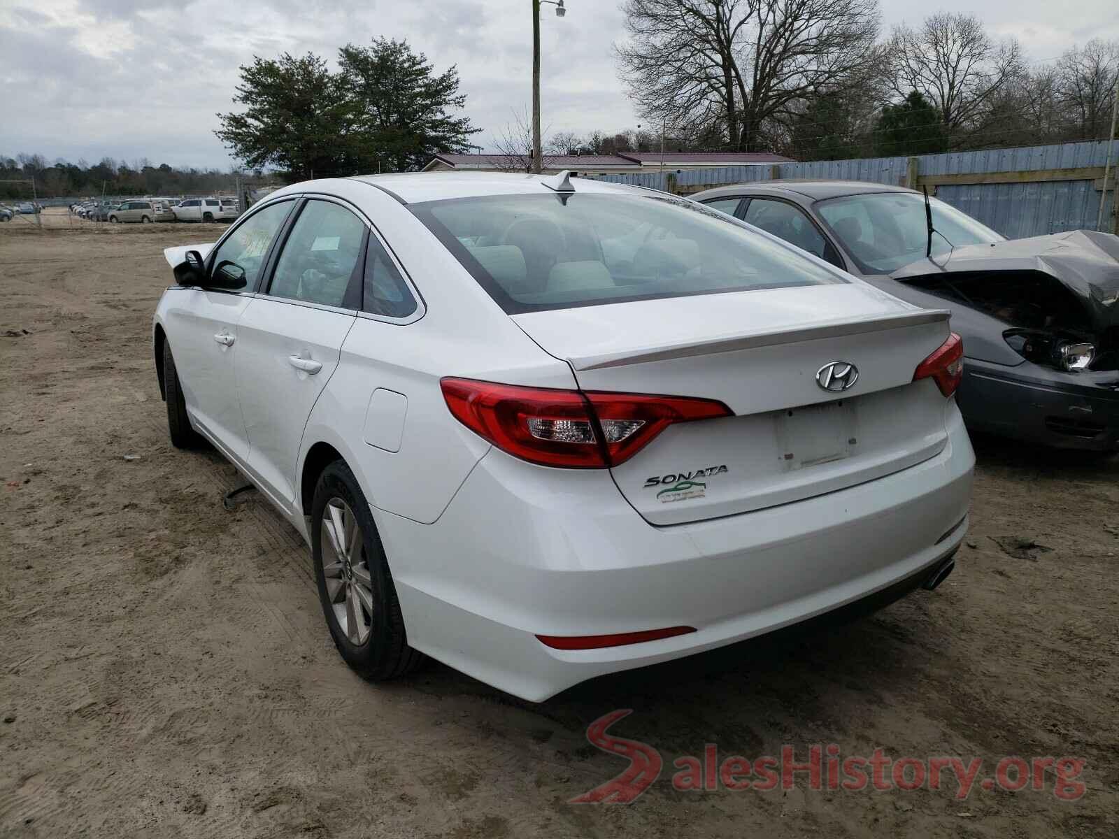 5NPE24AF9HH461089 2017 HYUNDAI SONATA