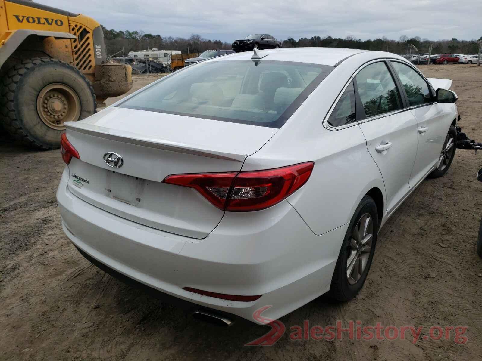 5NPE24AF9HH461089 2017 HYUNDAI SONATA