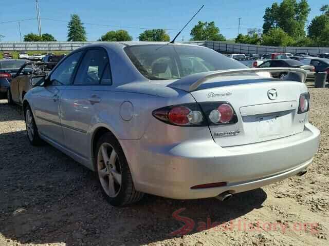 2T1BURHEXKC188472 2006 MAZDA 6