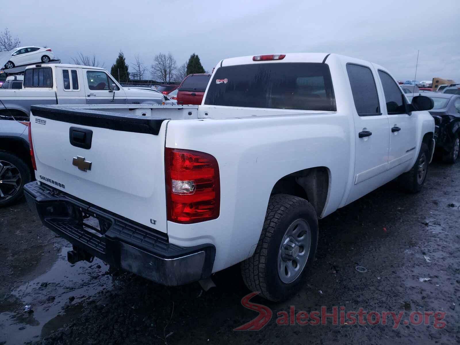 4S4WMALD0L3434419 2007 CHEVROLET SILVERADO