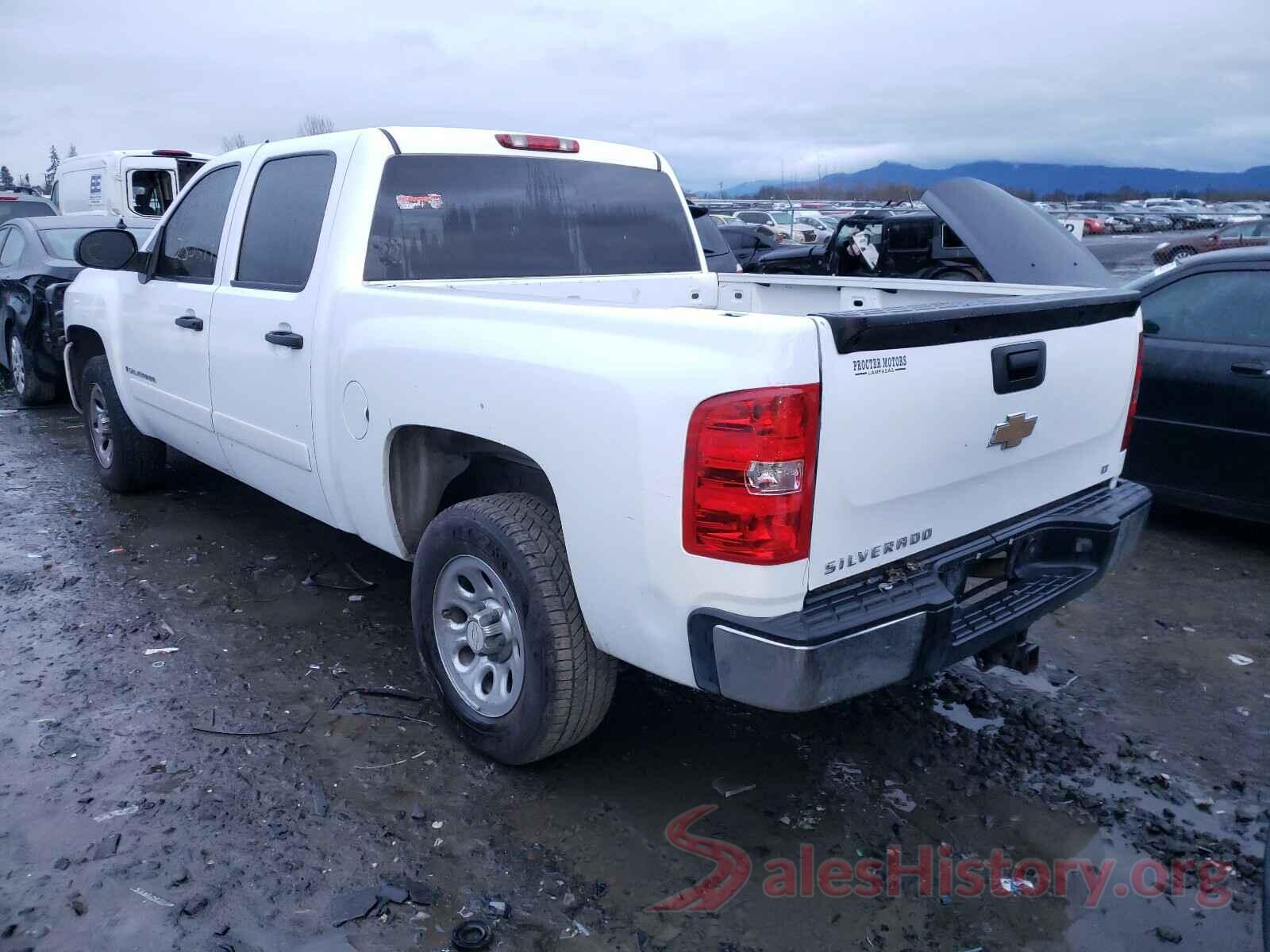 4S4WMALD0L3434419 2007 CHEVROLET SILVERADO