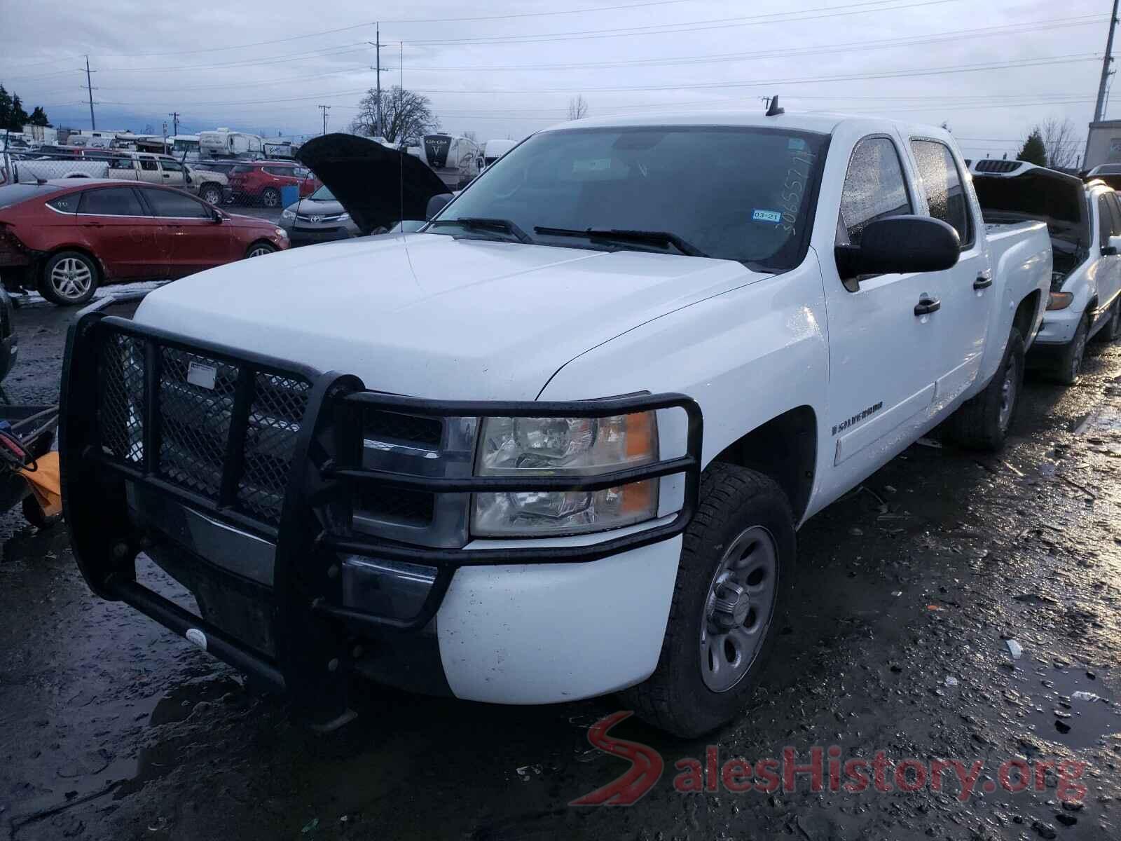 4S4WMALD0L3434419 2007 CHEVROLET SILVERADO