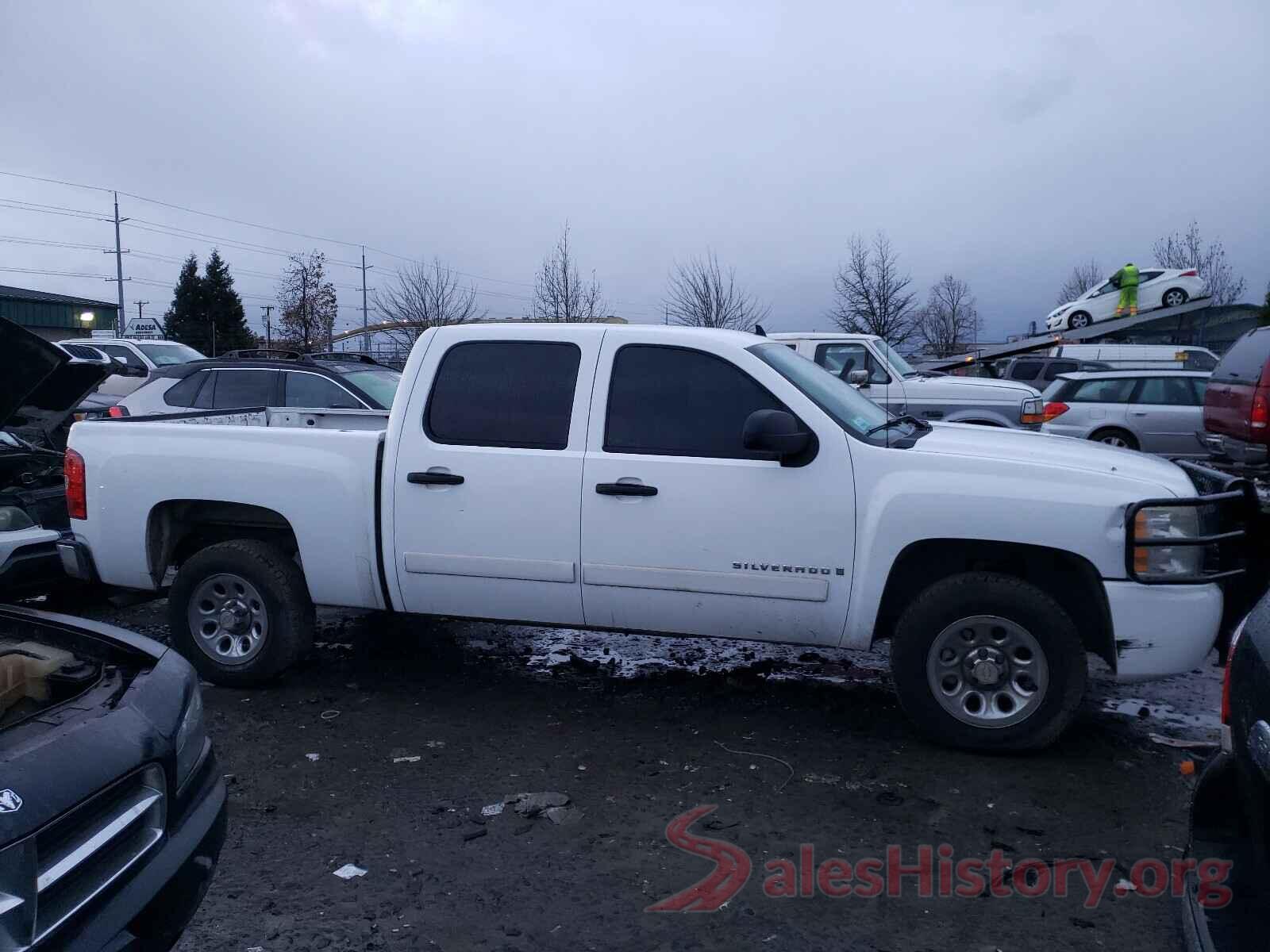 4S4WMALD0L3434419 2007 CHEVROLET SILVERADO