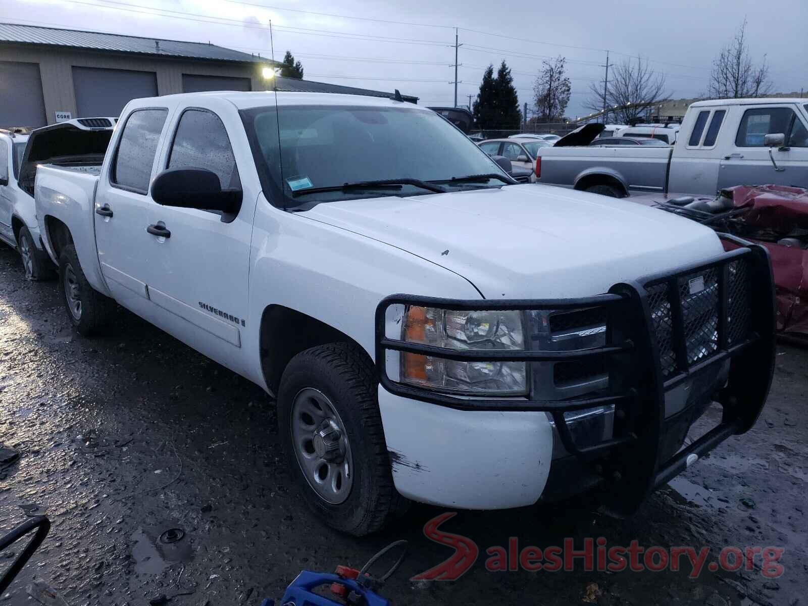 4S4WMALD0L3434419 2007 CHEVROLET SILVERADO