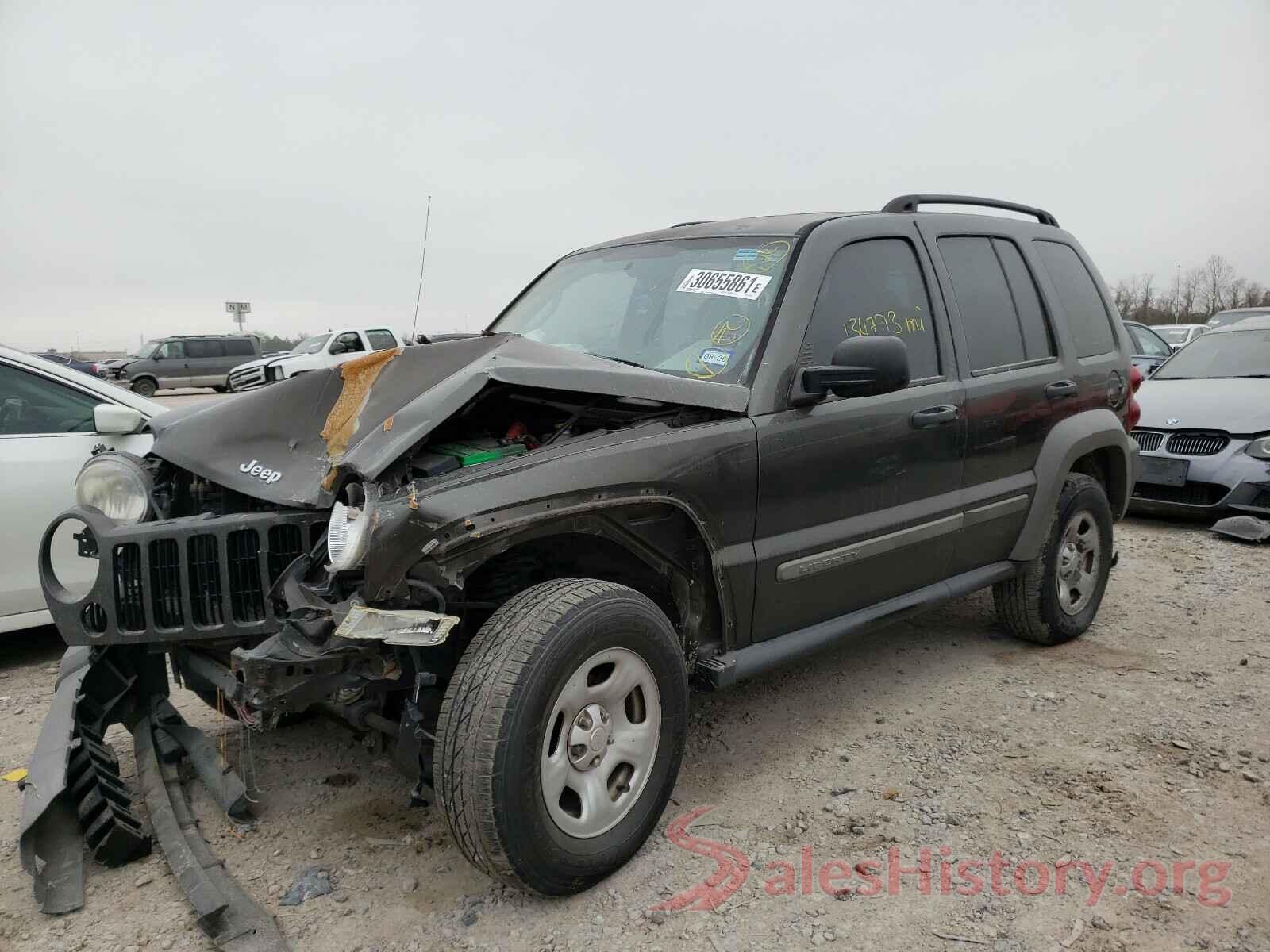 2T1BURHEXHC934489 2006 JEEP LIBERTY