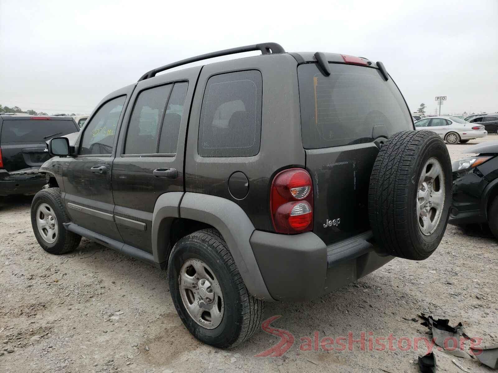 2T1BURHEXHC934489 2006 JEEP LIBERTY