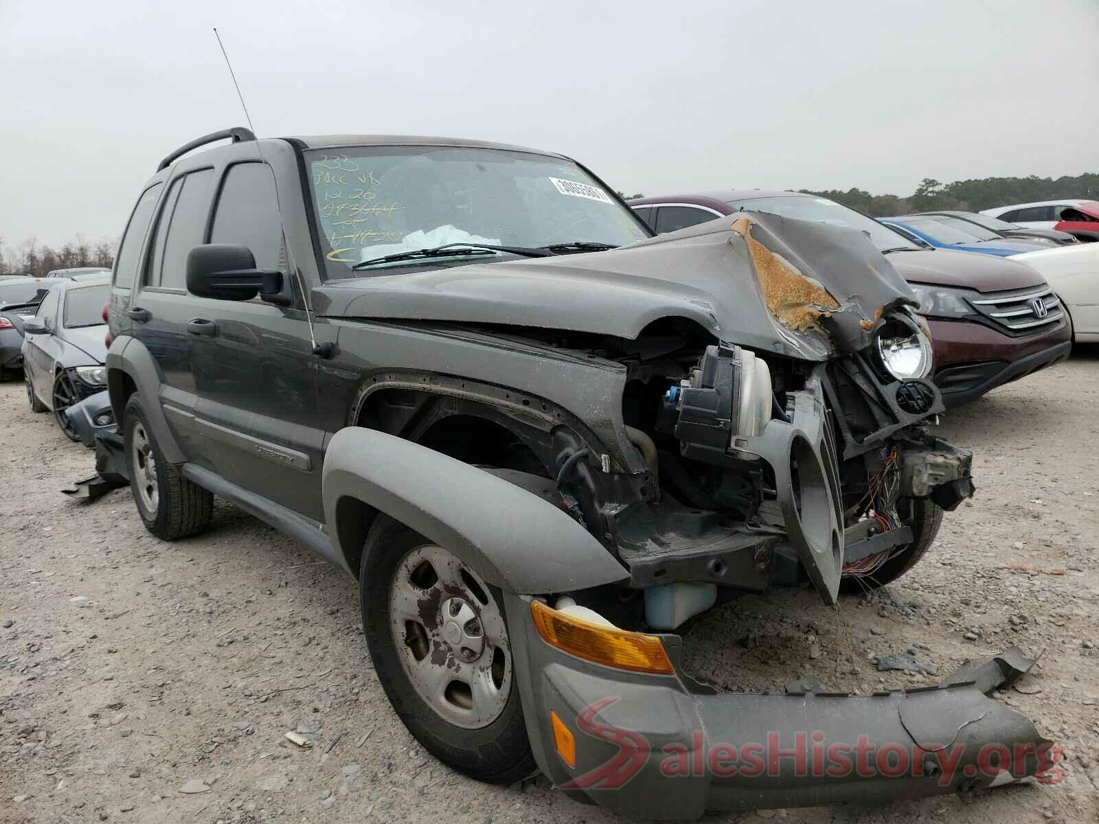 2T1BURHEXHC934489 2006 JEEP LIBERTY