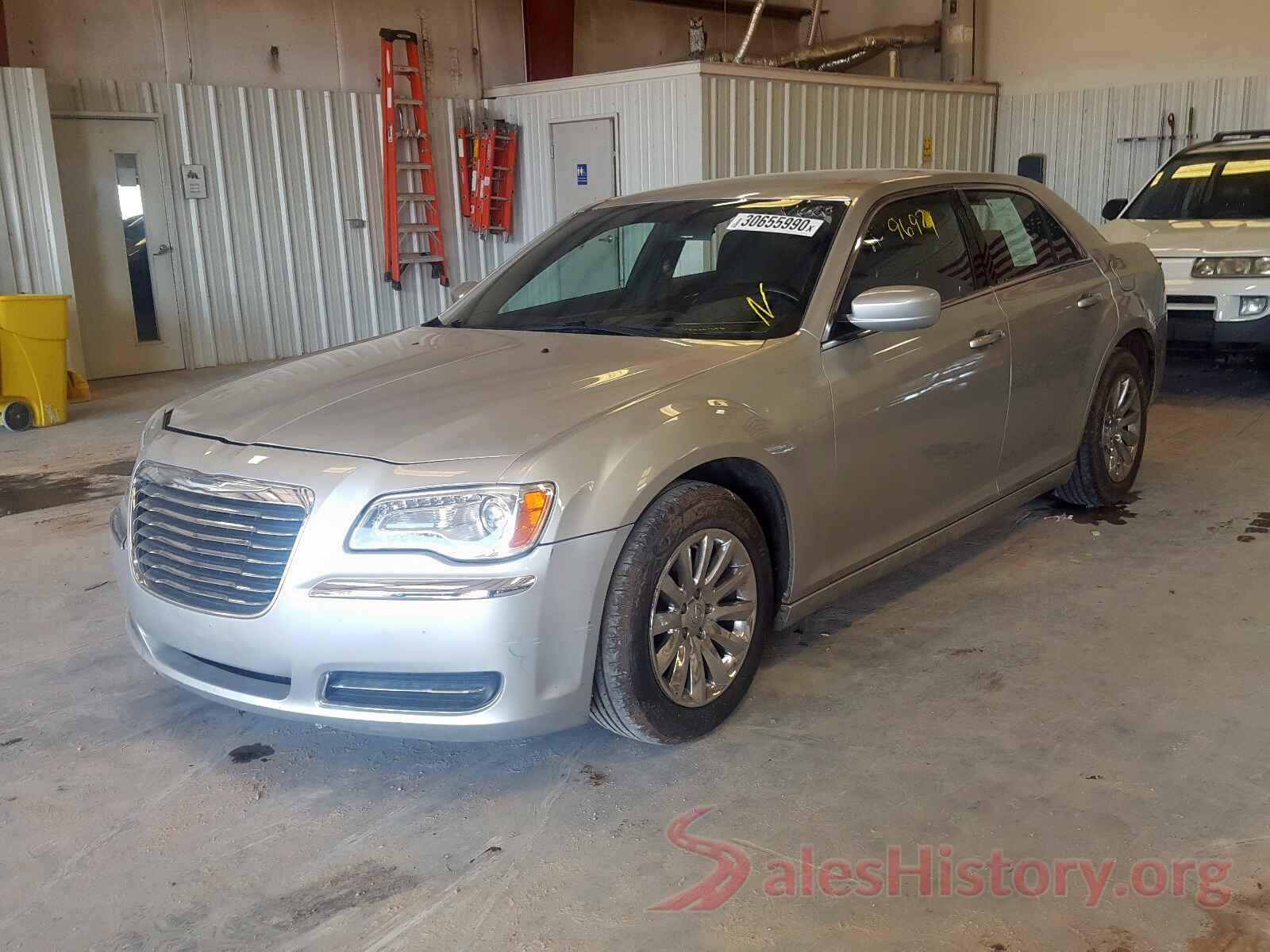 1HGCV1F36KA107803 2012 CHRYSLER 300