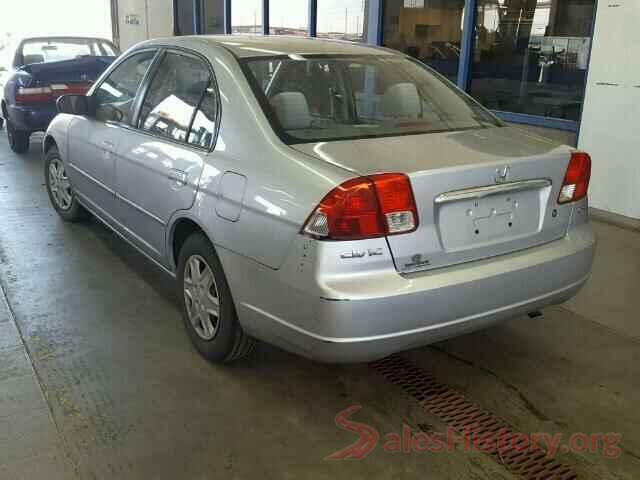 SALYB2RV8JA742688 2003 HONDA CIVIC